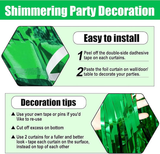 Curtain for Party 1pcs 100cm