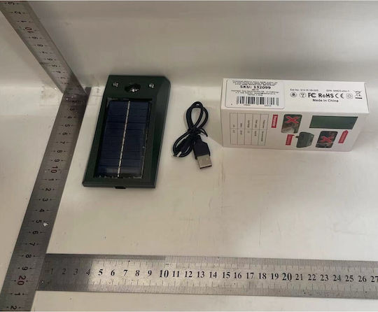 Ultraschallabwehrgerät Nagetiere Solar 105gr 0.12x0.065m