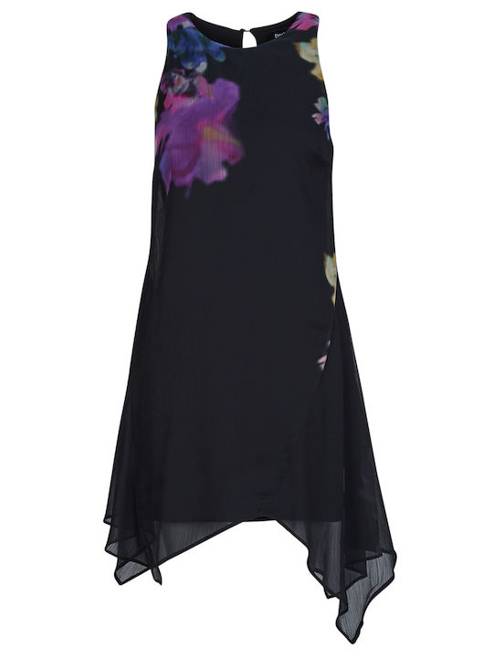 Dress Mini Βραδινό Φόρεμα Σεμιζιέ Black