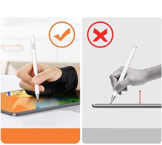 Joyroom JR-BP560 Touch Stylus in White color