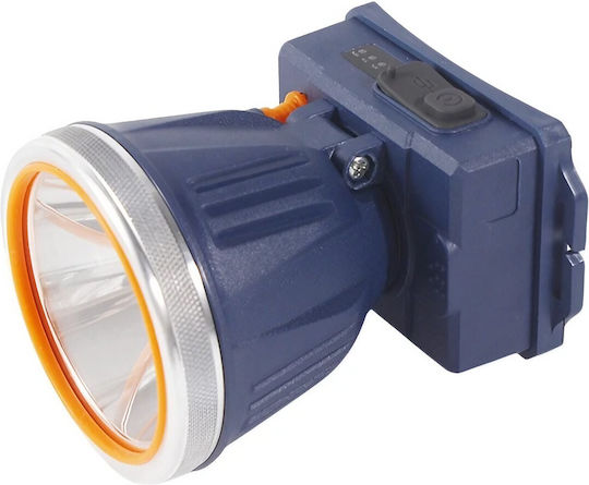 Lumină de lucru și de sit, cu baterie Lanternă Frontală LED IPX6 Albastru