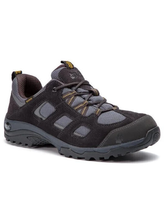 Jack Wolfskin Vojo Hike 2 Texapore Low Încălțăminte De Drumeție Gri Pentru Bărbați Jack Wolfskin Vojo Hike 2 Texapore Low Încălțăminte De Drumeție Gri Pentru Bărbați