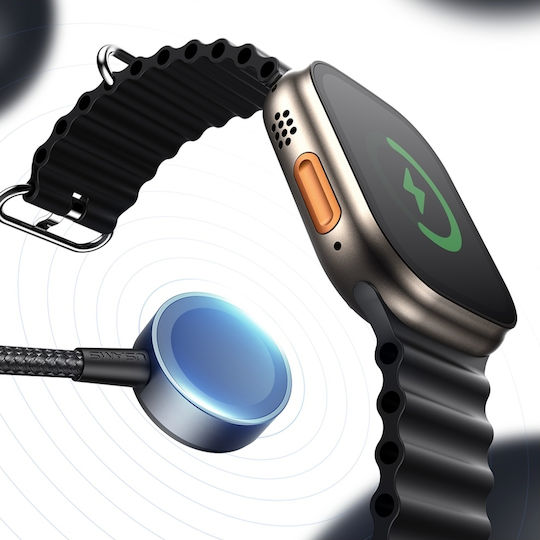 Usams Huan Series SJ754 72W USB-C to USB-C Cable + USB-C + Wireless Charger Watch Tarnish
