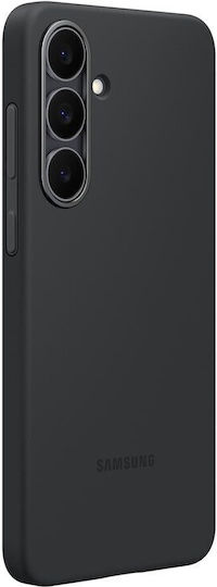 Samsung Back Cover Silicone 1.5mm Black (Galaxy S25 FE)
