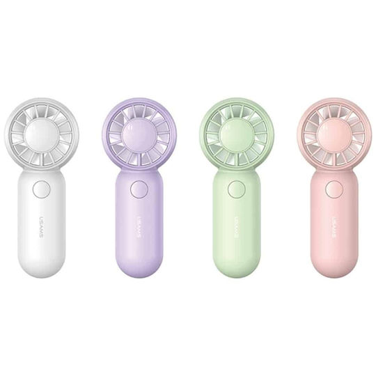 Handheld Fan Usams Mini Pocket Zb354 Pink