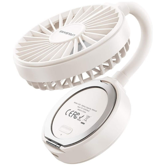 Usams Life Lu02 Ventilator de Mână Negru