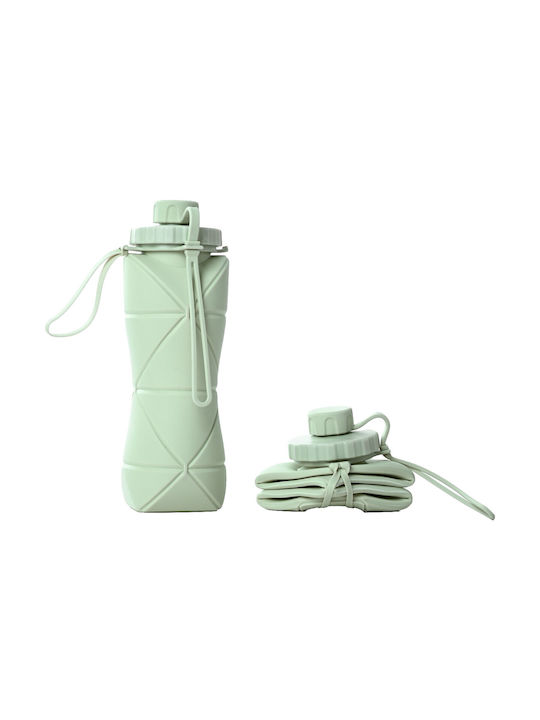 Wasserflasche 600ml Grün