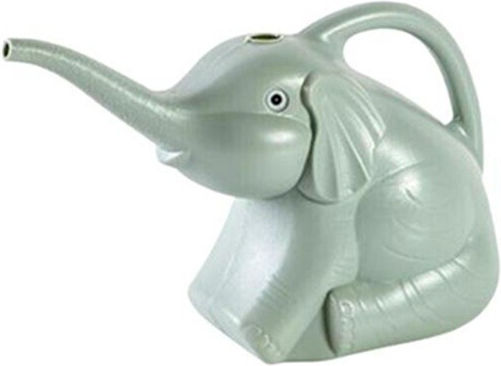 Stropitoare Pentru Copii Flippy Formă Elefant 1500 Ml Udare Plante 19.5x17x11.8 Cm Albastru