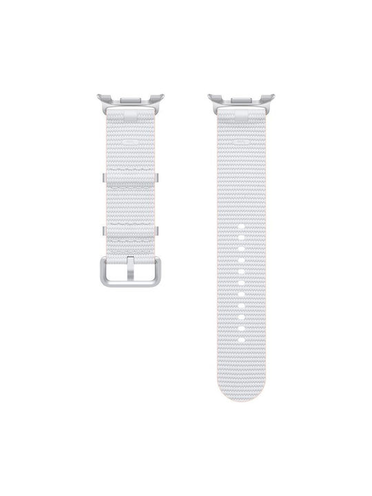 Samsung Strap White (Samsung Galaxy Watch 8, Samsung Galaxy Watch 8 Classic) Samsung Strap White (Samsung Galaxy Watch 8, Samsung Galaxy Watch 8 Classic)