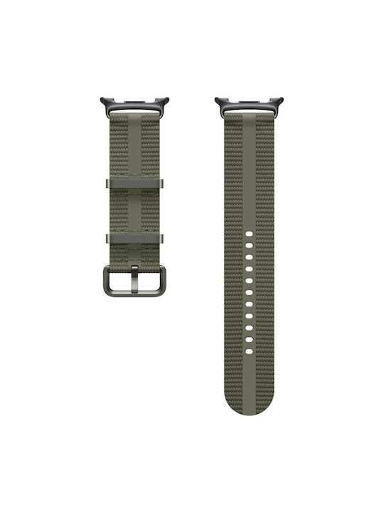 Samsung Silicone Strap Green Samsung Galaxy Watch 8 Samsung Galaxy Watch 8 Classic