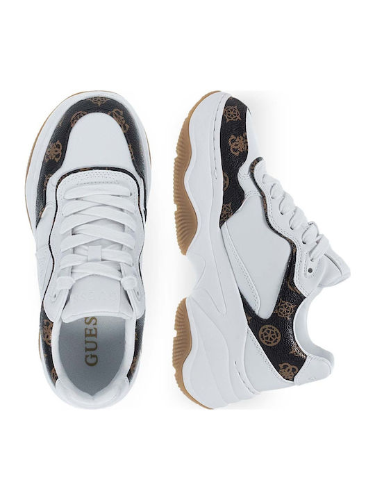 Γυναικεία Sneakers Λευκά