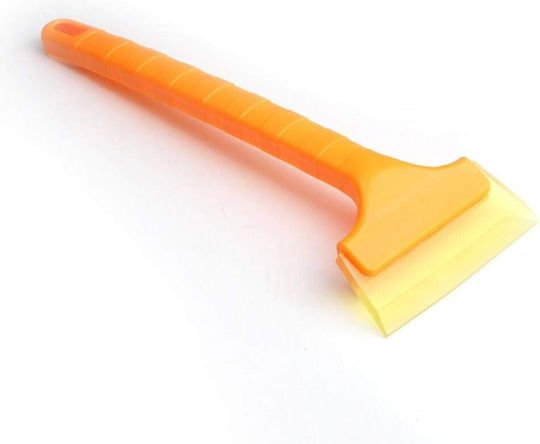 Auto-Scheibenkratzer Flippy Schneeräumung Abs 29 x 10 cm Orange