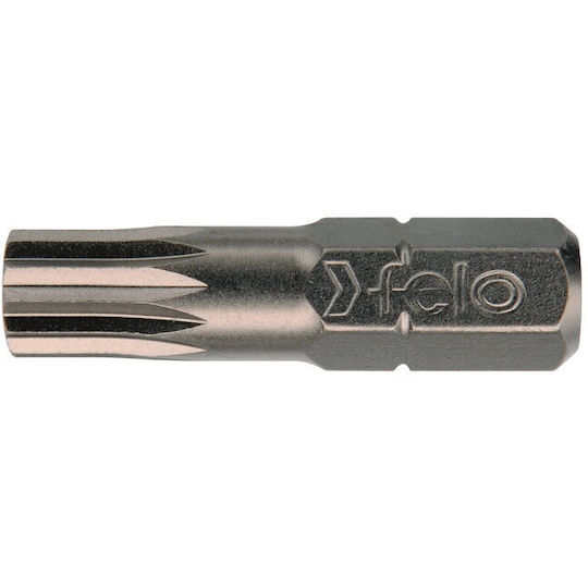 Set 10 Industrial Series Xzn Profile Bits C6.3 M4 25mm