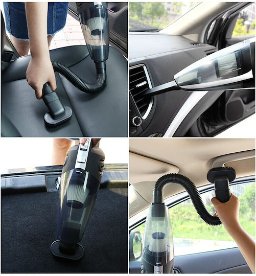 Aspirator De Mână Pentru Mașini Cu Cablu Bricheta 12V 120W
