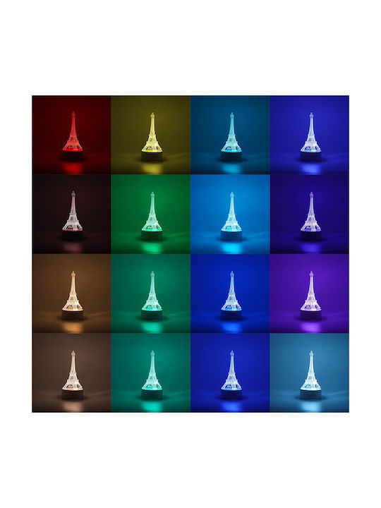 Decorative Lamp 3D Illusion Multicolour