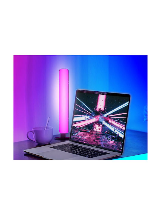 Διακοσμητικό Φωτιστικό LED RGB 25.5x4x3.5εκ.