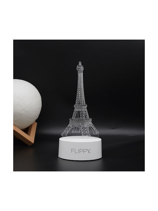Decorative Lamp 3D Illusion Multicolour