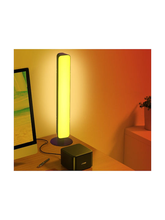 Διακοσμητικό Φωτιστικό LED RGB 25.5x4x3.5εκ.