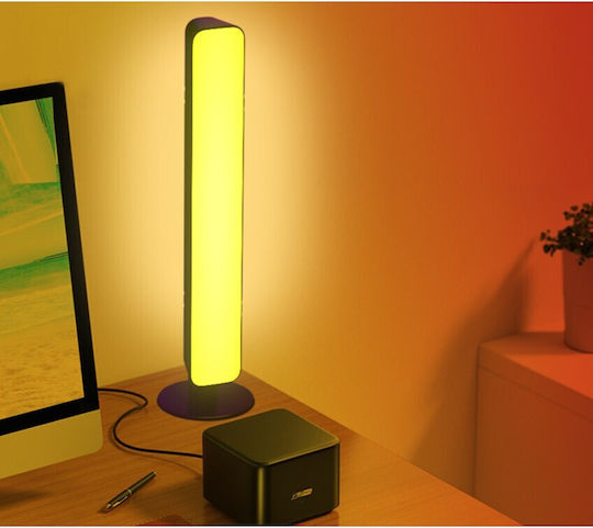 Dekorative Lampe Schwarz