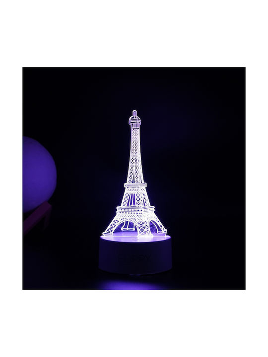Decorative Lamp 3D Illusion Multicolour