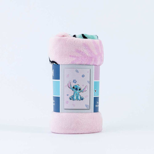 Borea Blanket Pink Lilac 150x100cm Borea Blanket Pink Lilac 150x100cm