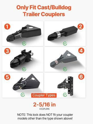 Vevor Trailer Door Lock
