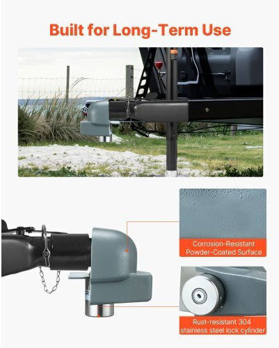 Vevor Trailer Door Lock
