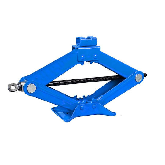 Bormann Hand Operated Car Scissor Jack for Lifting Weight up to 2 Tons BWR5208