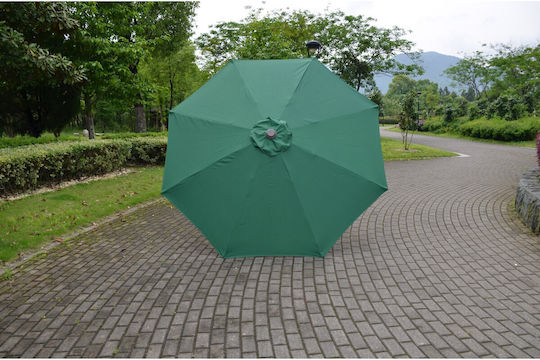 Aluminium Garten- und Terrassen-Sonnenschirm Grüne Aluminium Garten- und Terrassen-Sonnenschirm Grüne
