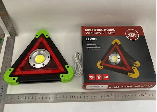 Lampă Solară Lanternă 10W 800lm cu Verde Lumină IP65 19.5bucx19.5bucx4buccm