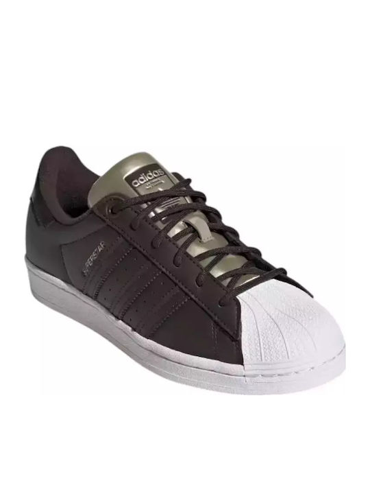 Superstar Sneakers Night Brown / Cloud White
