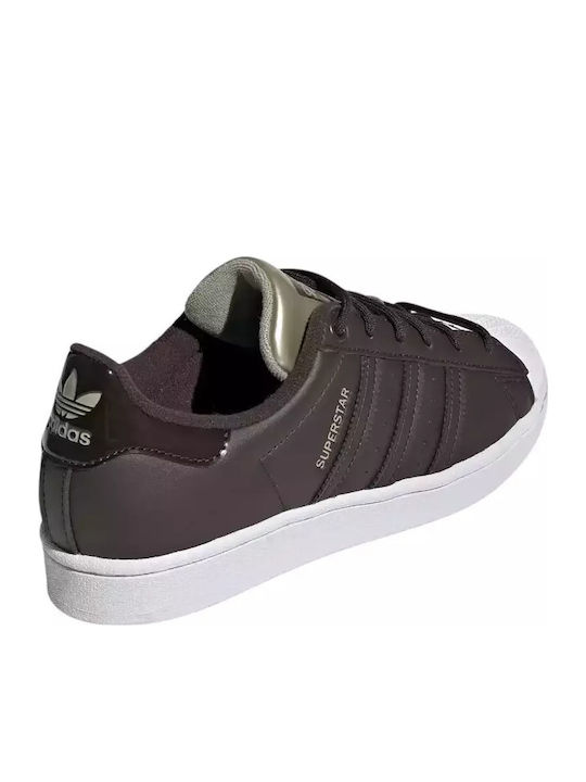 Superstar Sneakers Night Brown / Cloud White