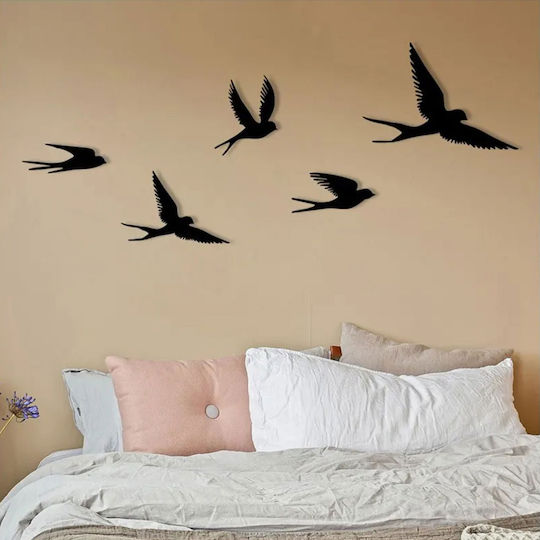 Wallity Siluetă Crow 33x22.5cm