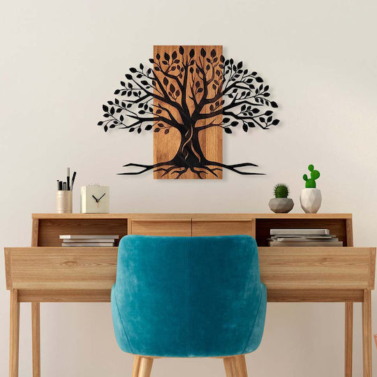 Wallity 3D Mixed Art Willow 80x58cm