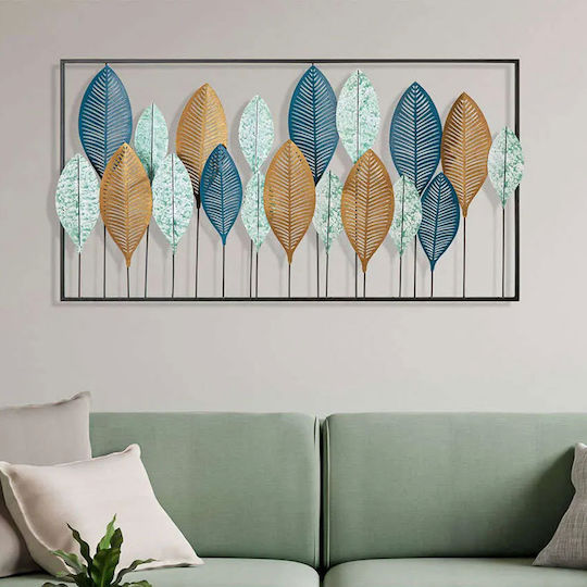 Wallity Διακοσμητικό Τοίχου από Μέταλλο Bilge 115x3x60cm Wallity Διακοσμητικό Τοίχου από Μέταλλο Bilge 115x3x60cm