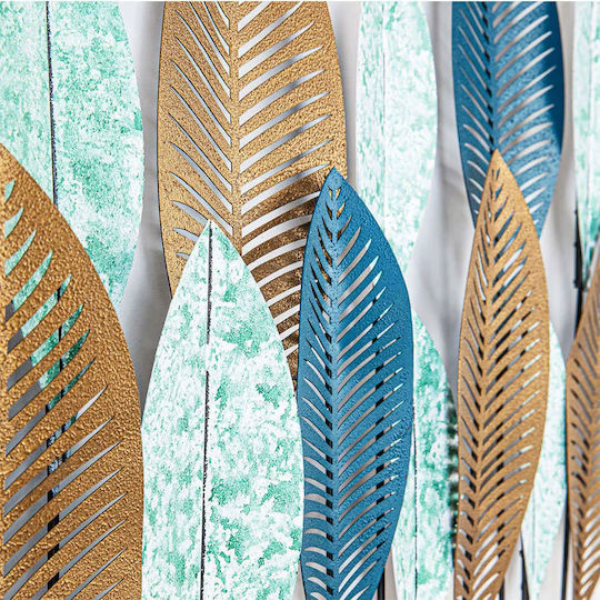 Wallity Wall Decor Bilge Multicolour Metallic 115x3x60cm