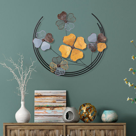 Wallity Wanddekoration Haiyang 70x4x62cm Wallity Wanddekoration Haiyang 70x4x62cm