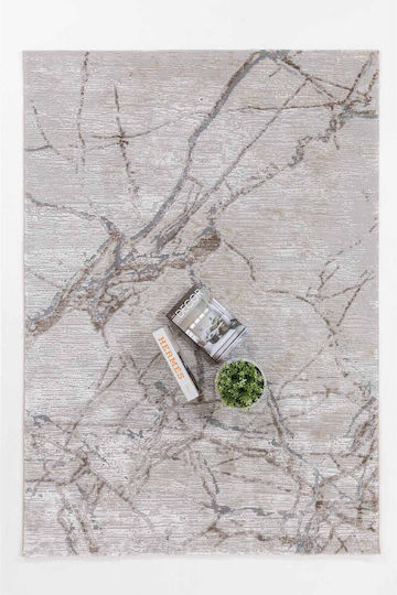 Ezzo Firenze D080ah9 Χαλί Διάδρομος Grey 80x150cm