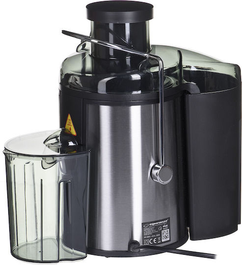Esperanza Carrot Juicer 500W Inox Silver