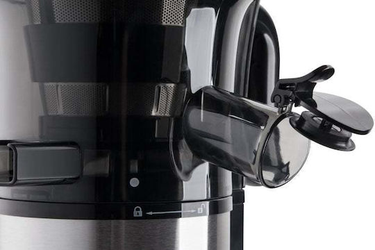 Teesa Αποχυμωτής Αργής Σύνθλιψης 200W Inox Ασημί