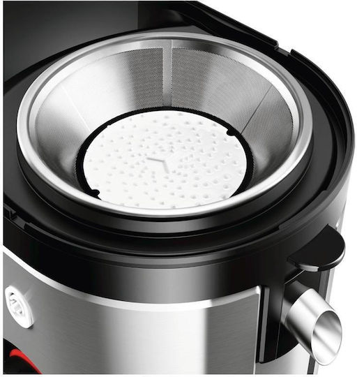 Bosch Αποχυμωτής 1000W Inox Μαύρος