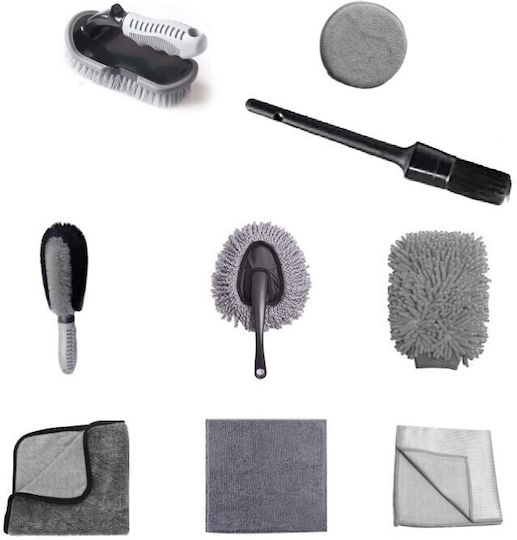 Set De Spălare Pentru Anvelope Auto Cu 9 Bucăți