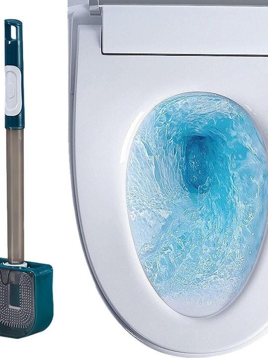 Kunststoff Badezimmer Toilettenbürste Grün
