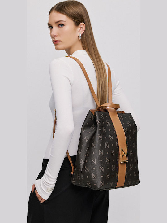 Heron Women's Bag Backpack Brown