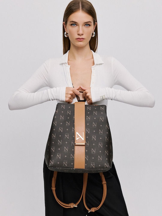 Heron Women's Bag Backpack Brown