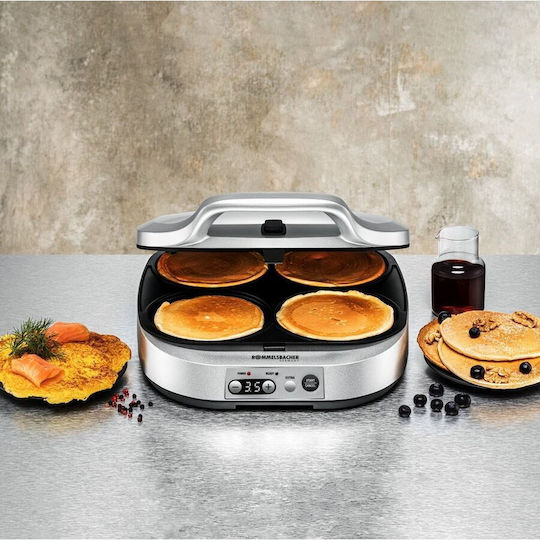 Rommelsbacher PC 1800 Pam Συσκευή για Pancakes 1800W
