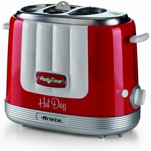 Ariete Производител на горещи кучета 650W Червено