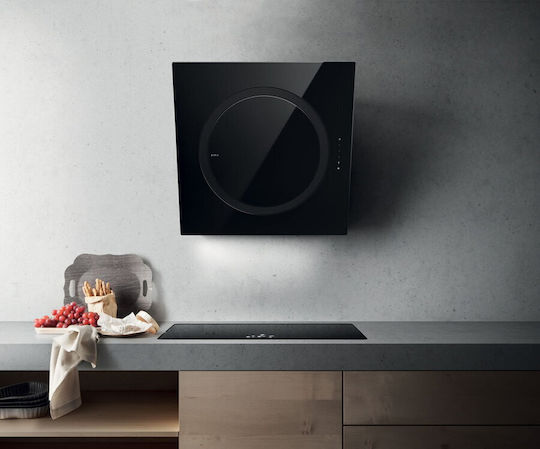 Elica Om Air BL/F/75 Kamin-Dunstabzug 75cm Schwarz