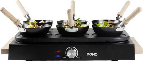 Domo DO8716W Pfannkuchen-Macher 1000W
