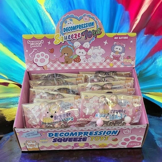Quetschbar Squishy Mehrfarbig